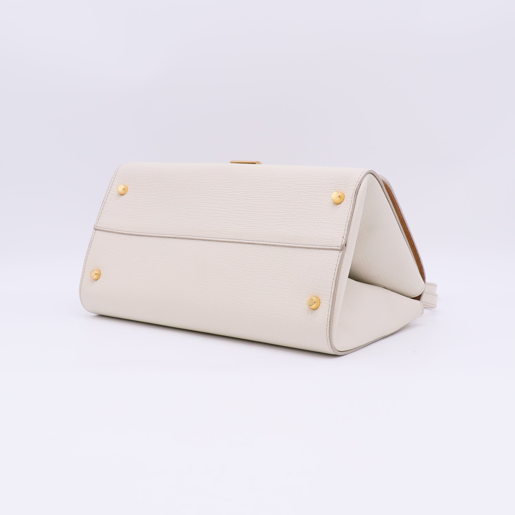 Bottega Veneta BV Angle Bag in Grained Leather twins LDJ5642