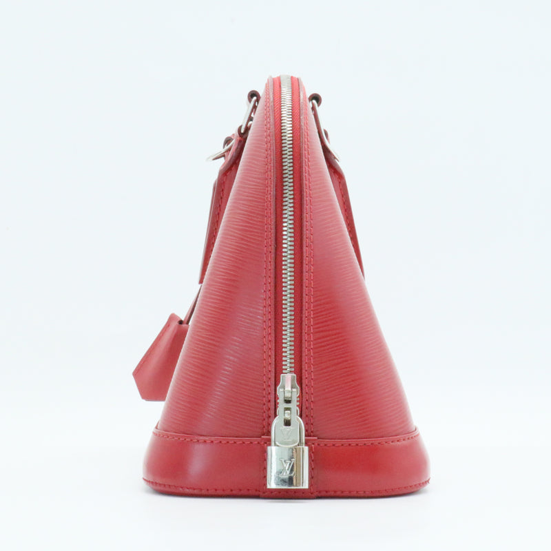 Alma Handbag Epi Leather MM