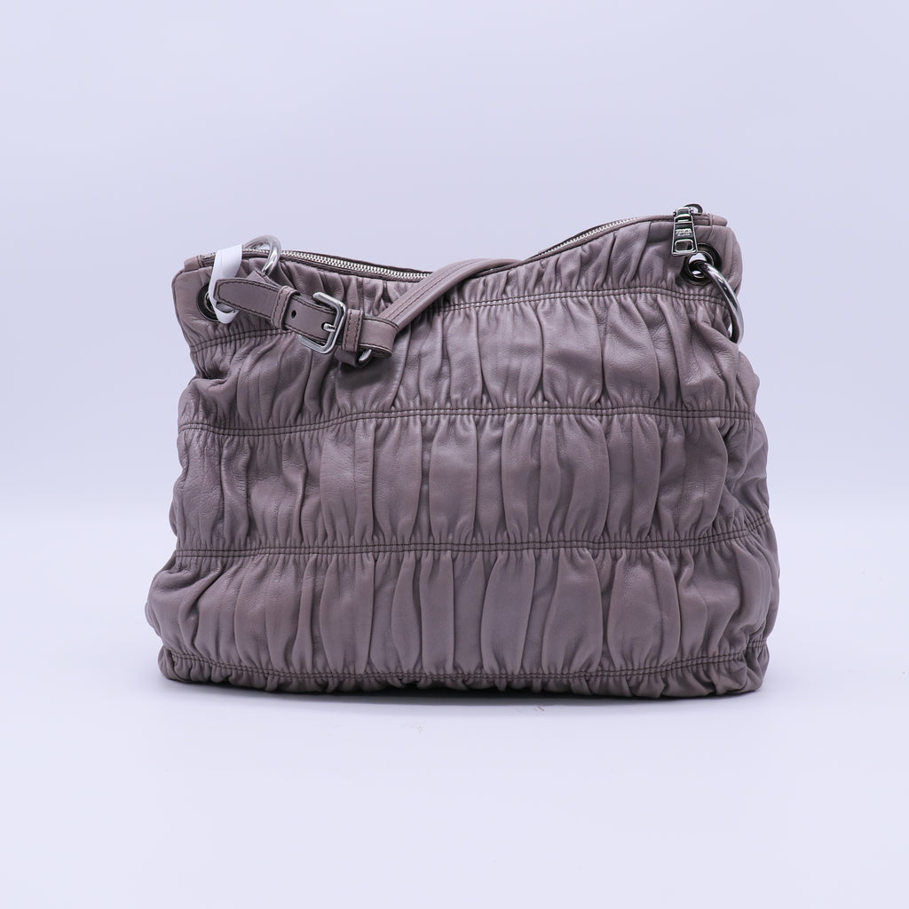 Prada Nappa Gaufre Shoulder Bag B21649