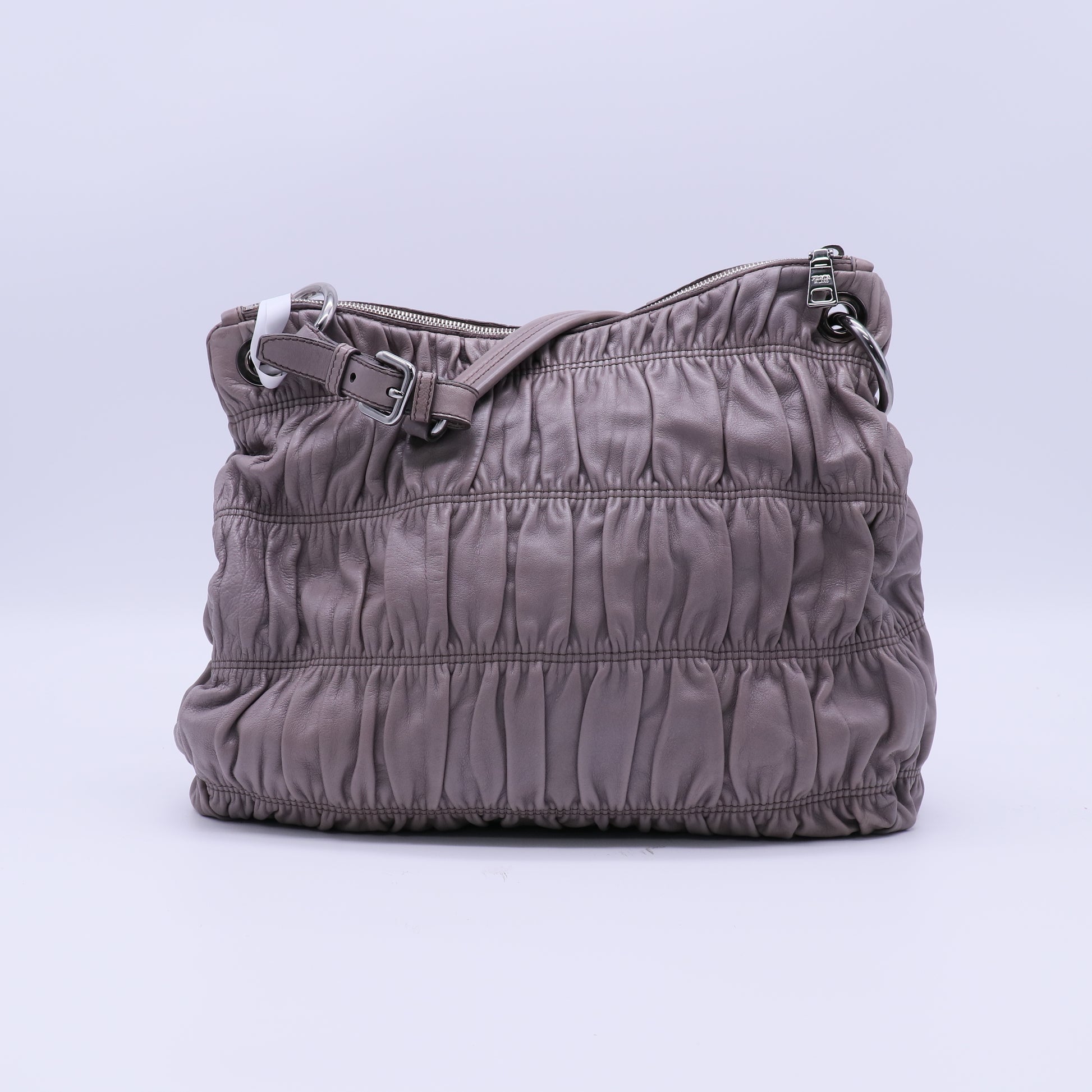 Prada Nappa Gaufre Shoulder Bag B21649