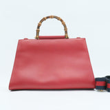 Nymphaea Top Handle Bag Leather Small