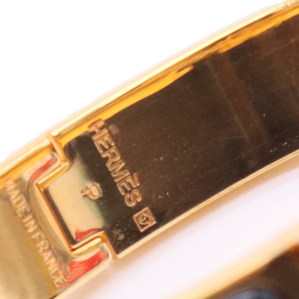 Enamel Clic H Bangle Bracelet