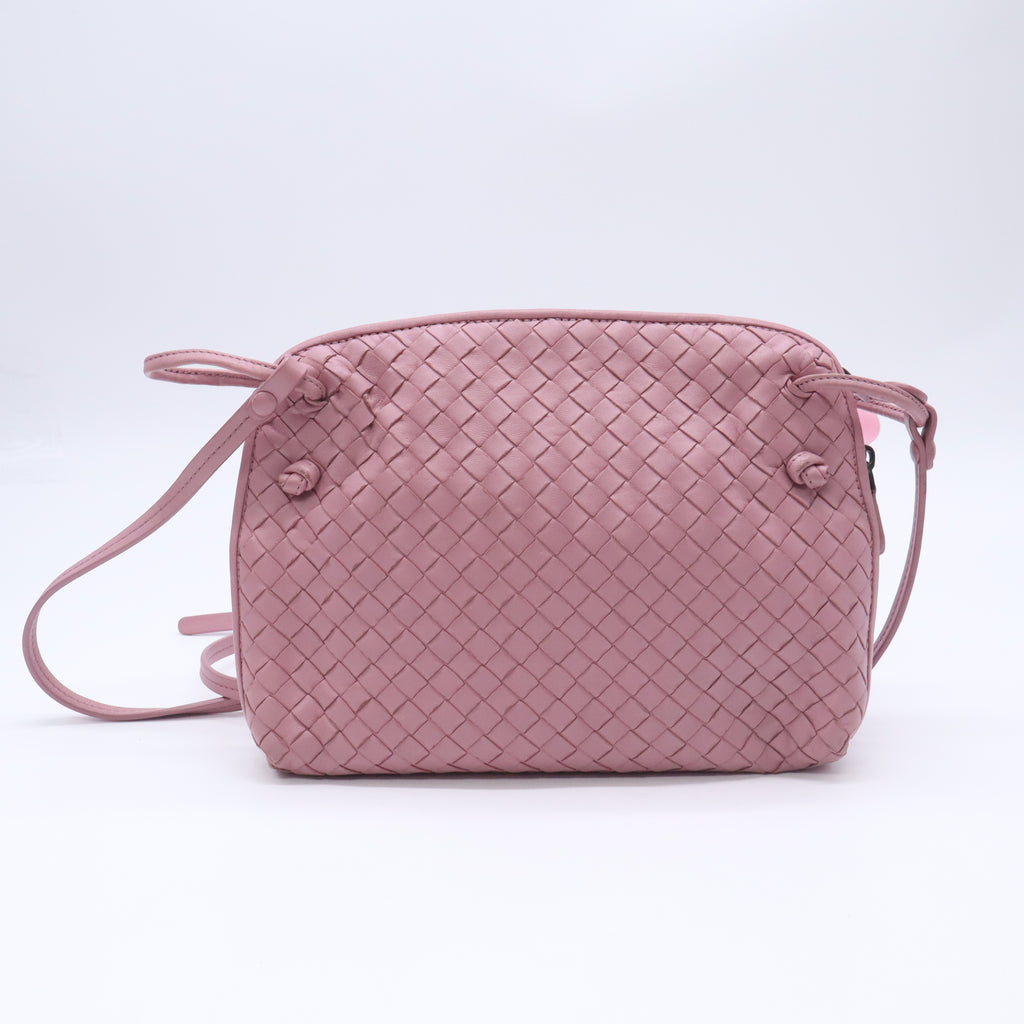 Bottega Veneta Intrecciato Nappa Nodini Crossbody Bag twins LDJ5770
