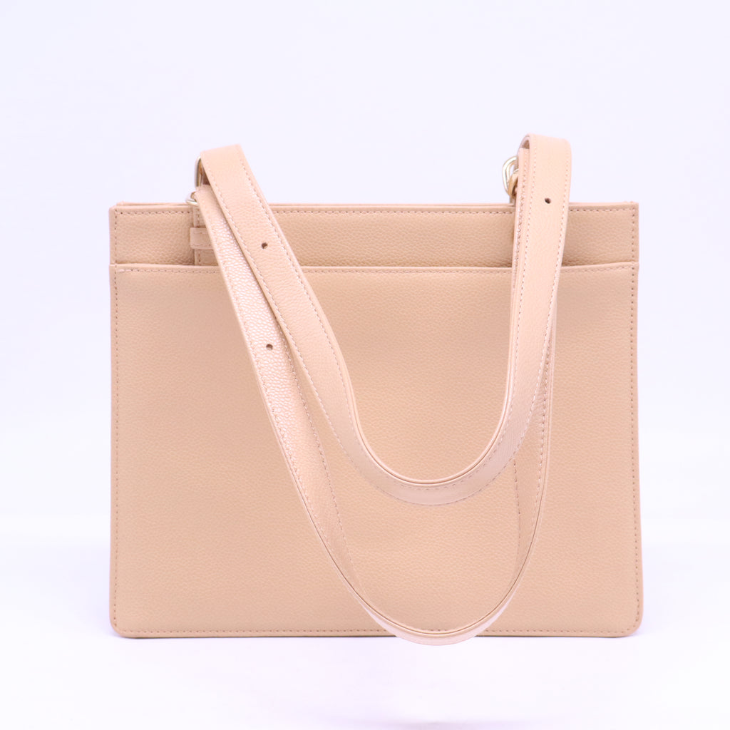 Vintage CC Lock Pocket Tote Caviar B21085