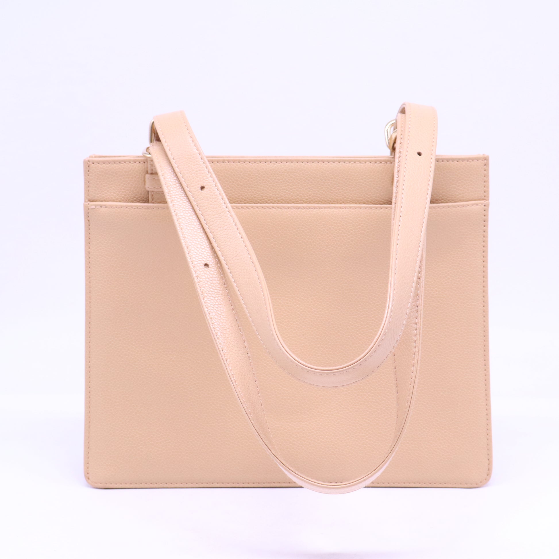 Vintage CC Lock Pocket Tote Caviar B21085