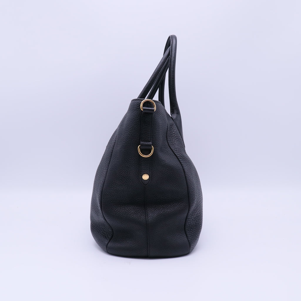 Prada Vitello Daino Shoulder Tote Bag B22113