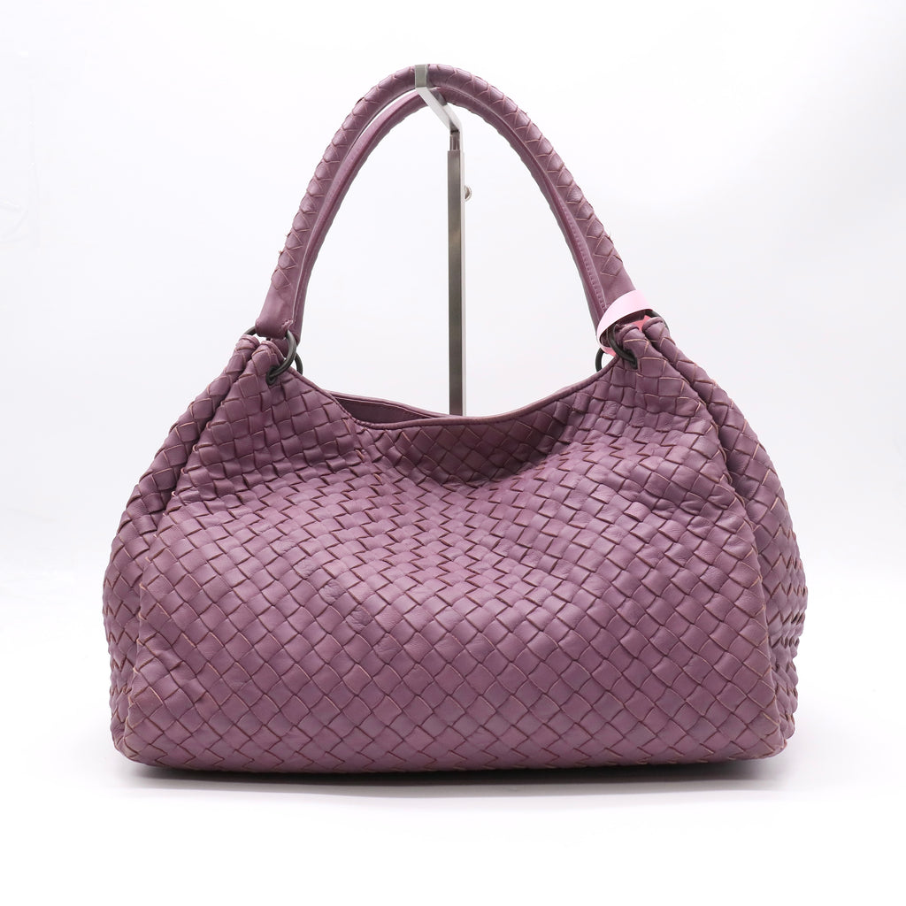 Bottega Veneta Parachute Bag Intrecciato Nappa Small LDJ4997