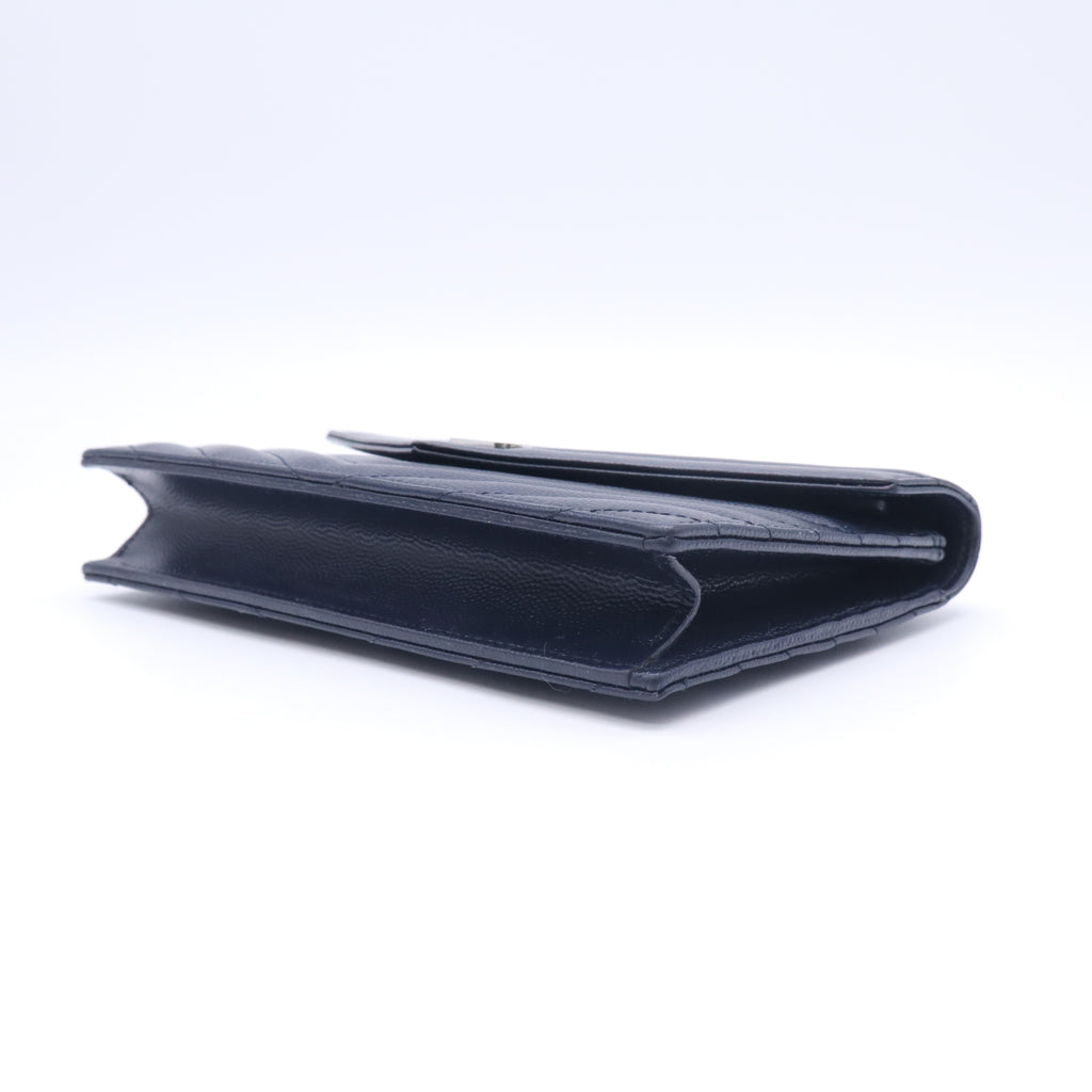 Saint Laurent (YSL) Cassandre Envelope Chain Wallet B24014