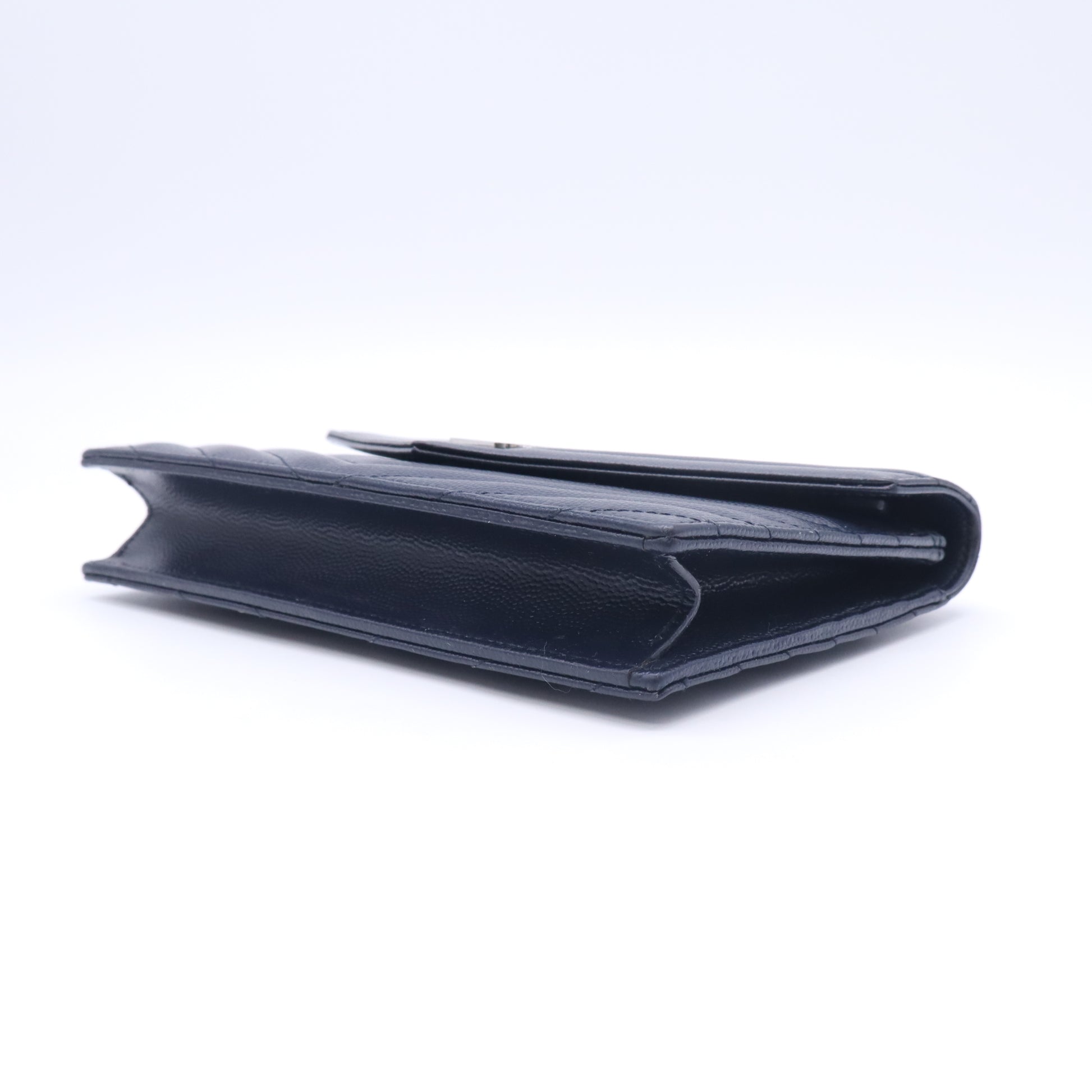 Saint Laurent (YSL) Cassandre Envelope Chain Wallet B24014