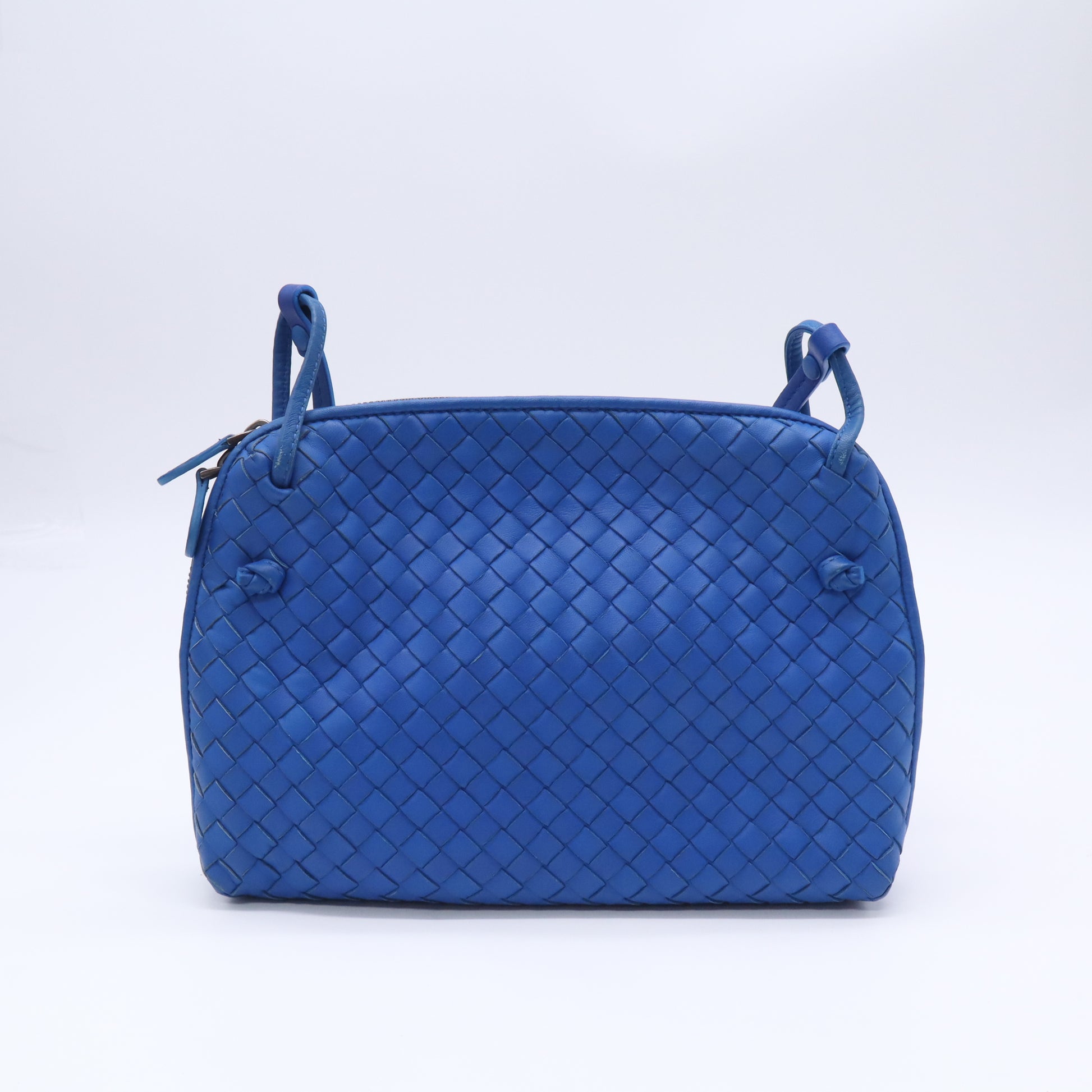 Bottega Veneta Intrecciato Nappa Nodini Bag twins LDJ5769