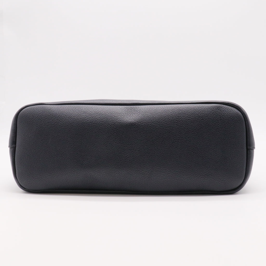 Vitello Daino Chain Hobo Nero Black twins