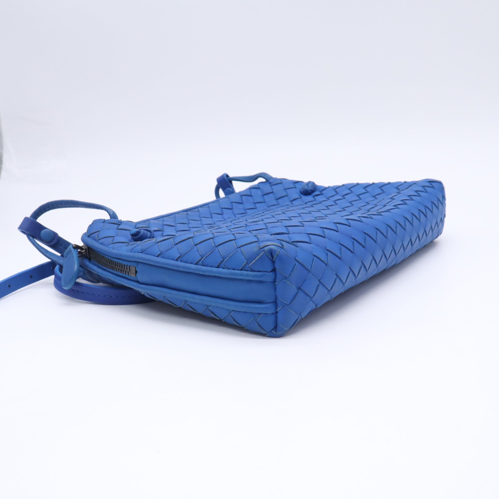 Bottega Veneta Intrecciato Nappa Nodini Bag twins LDJ5769