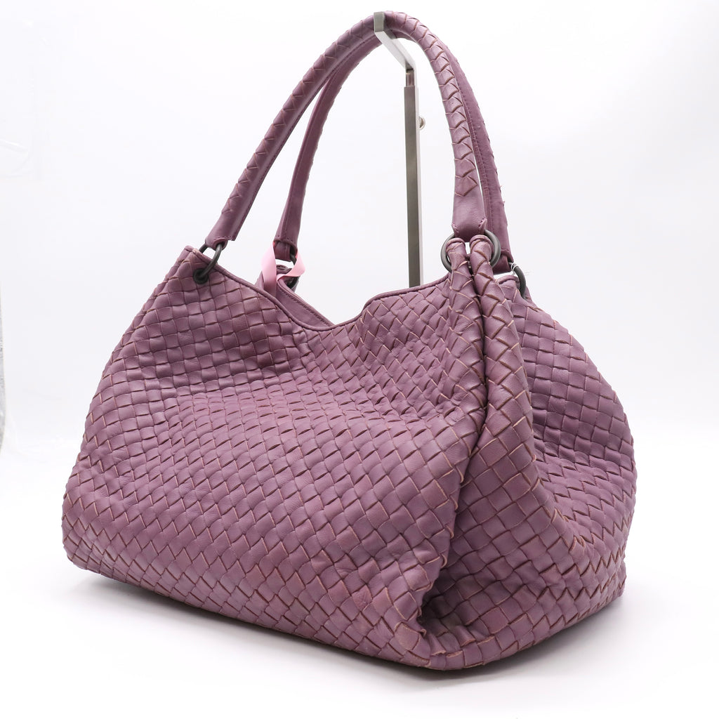 Bottega Veneta Parachute Bag Intrecciato Nappa Small LDJ4997