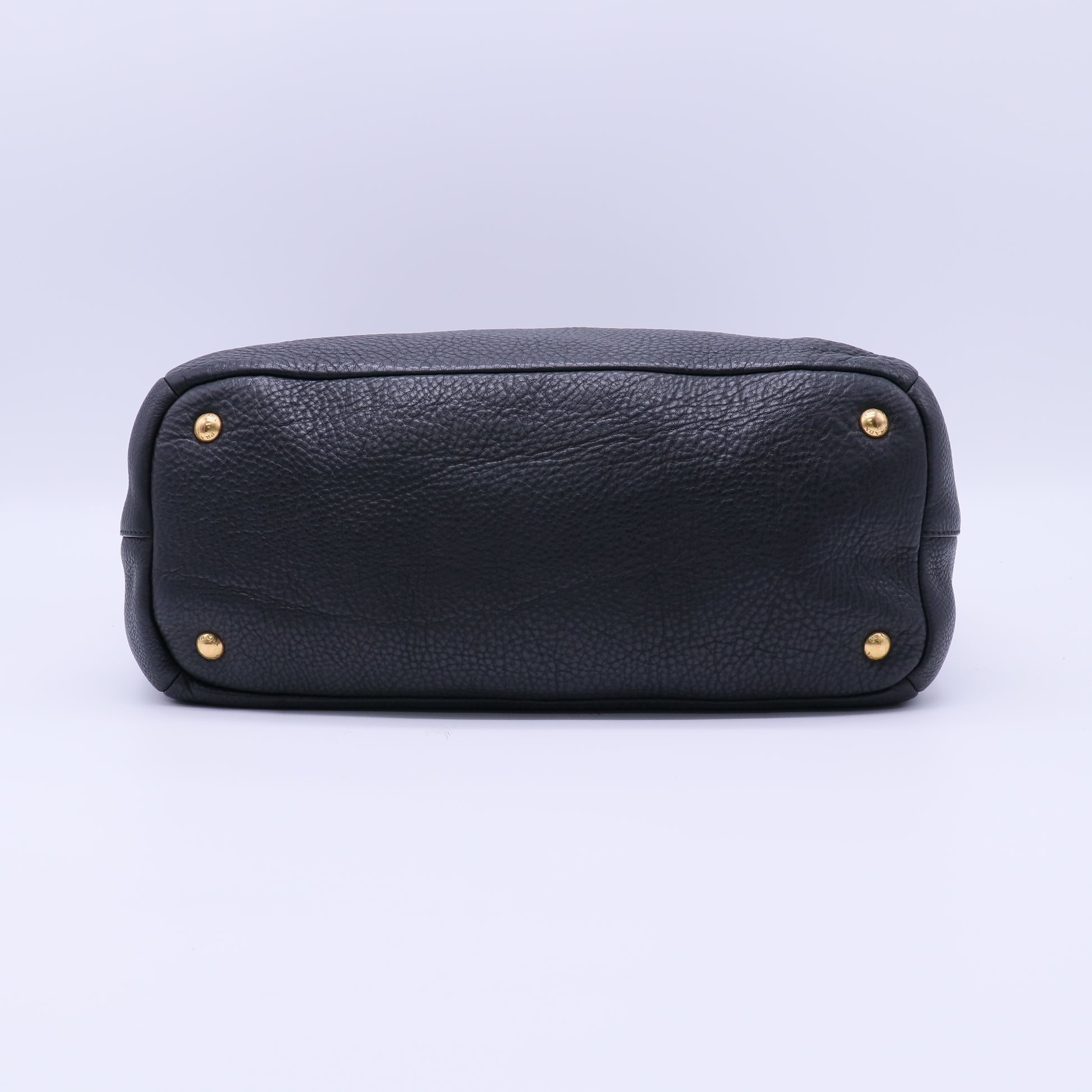 Prada Vitello Daino Shoulder Tote Bag B22113