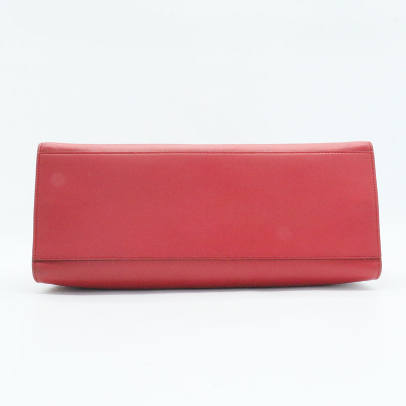 Nymphaea Top Handle Bag Leather Small