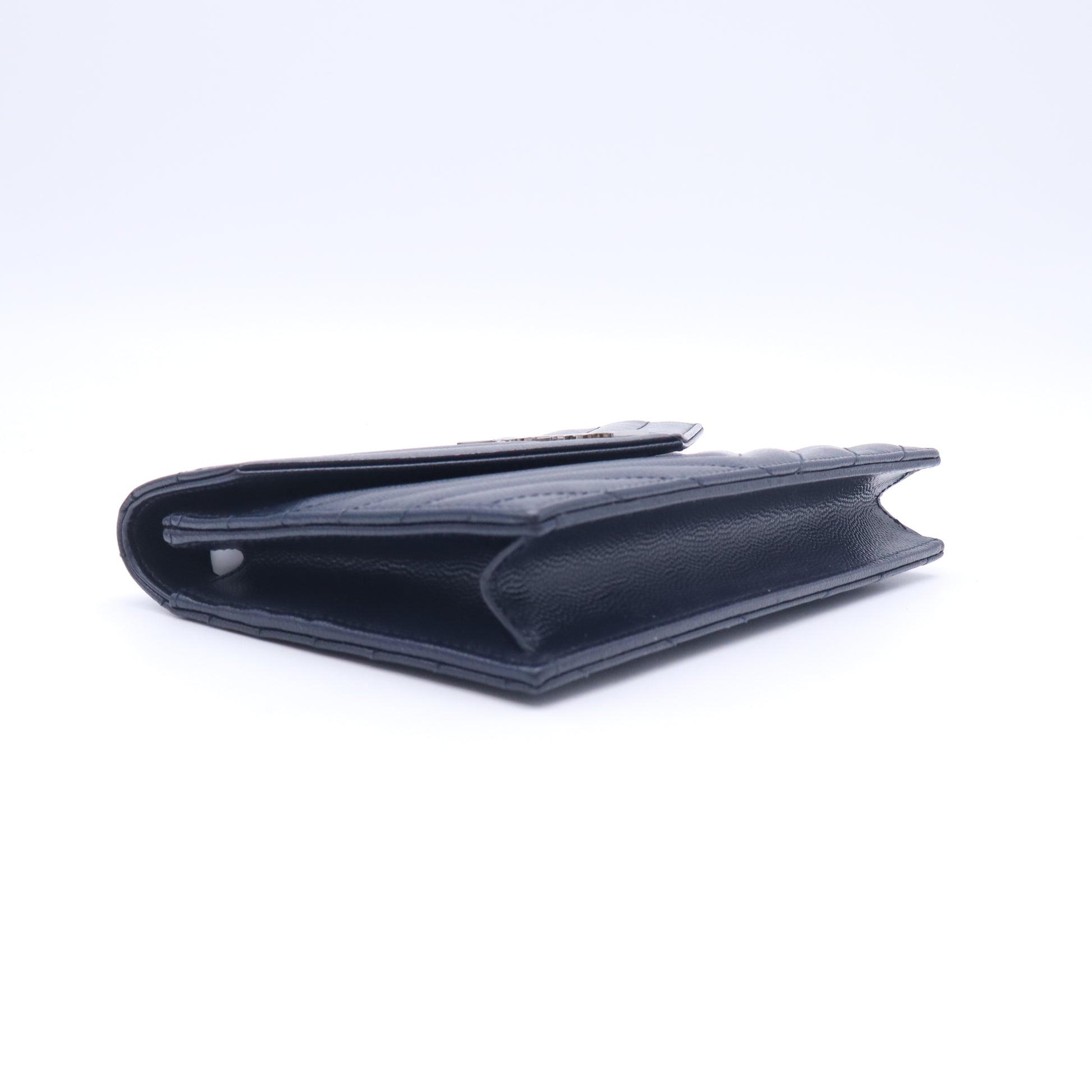 Saint Laurent (YSL) Cassandre Envelope Chain Wallet B24014