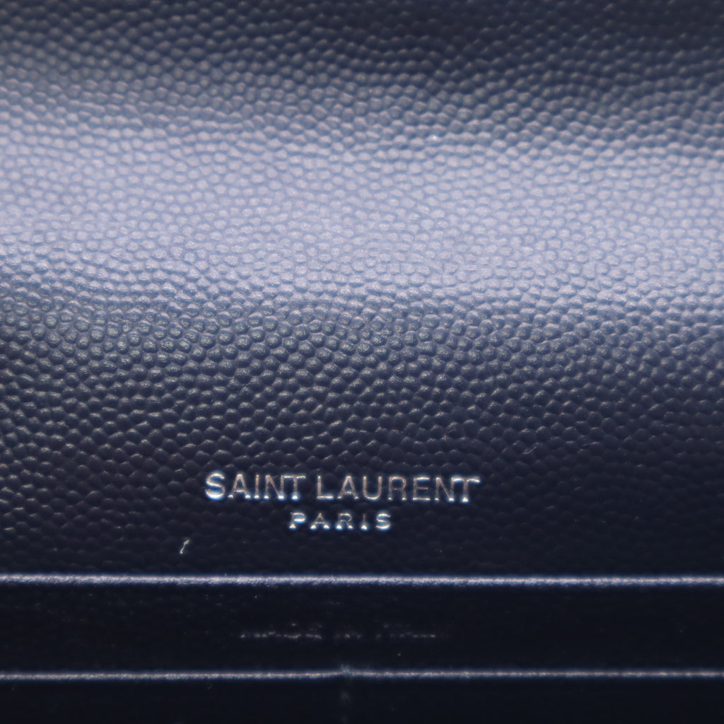 Saint Laurent (YSL) Cassandre Envelope Chain Wallet B24014