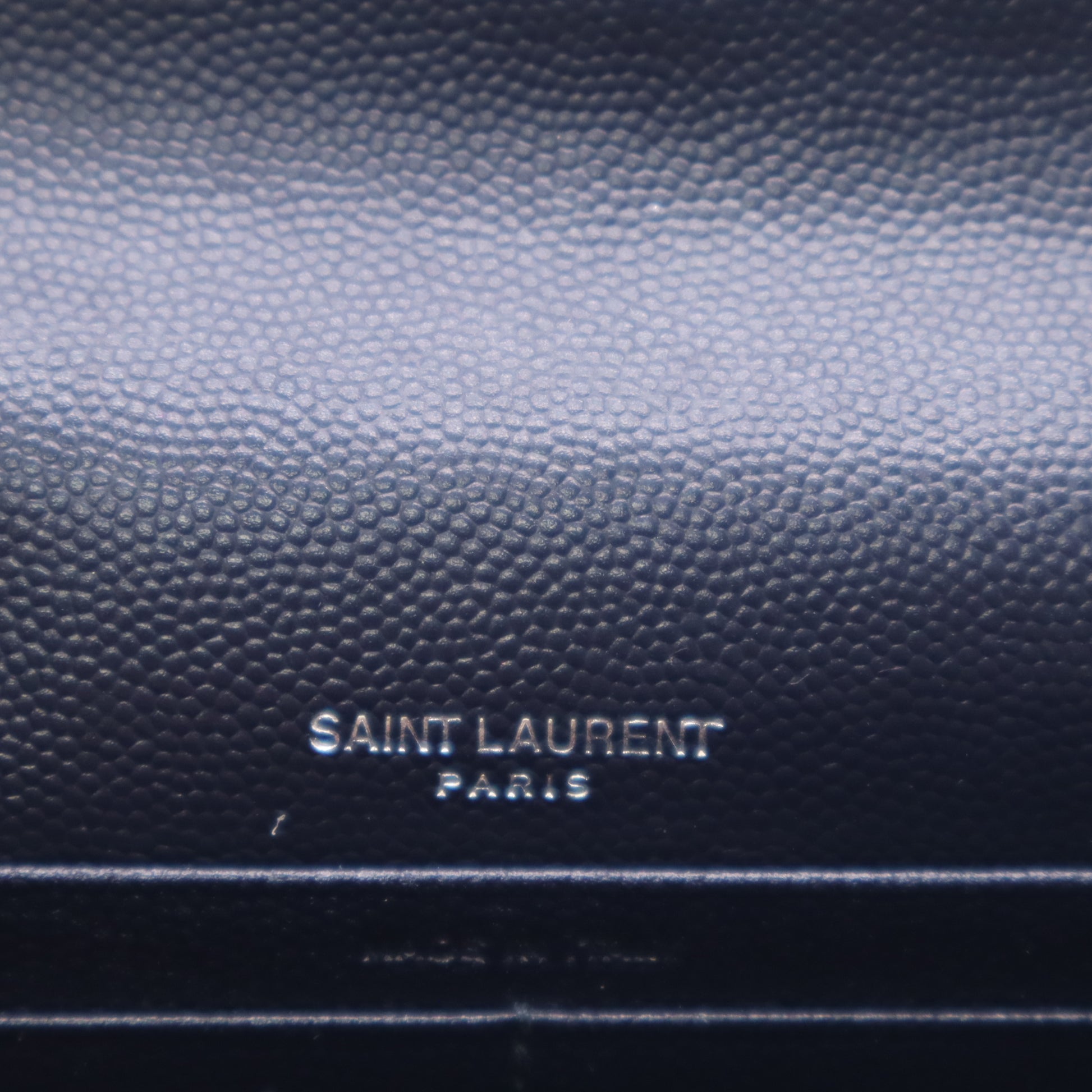 Saint Laurent (YSL) Cassandre Envelope Chain Wallet B24014