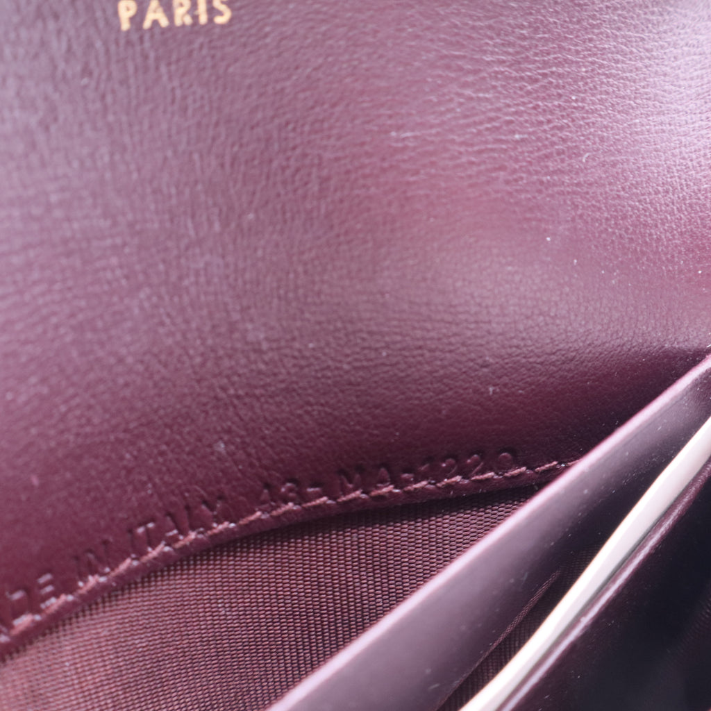 Dior 2020 Saddle Card Holder Compact Wallet W20351