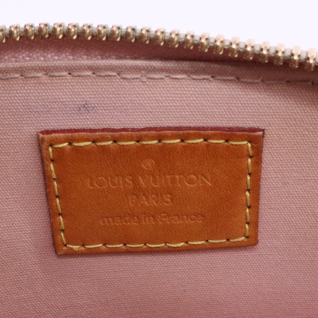 Alma Handbag Monogram Vernis BB