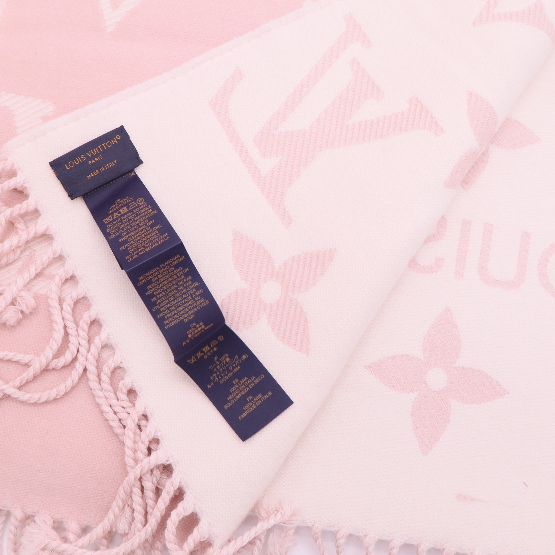 Louis Vuitton Wool Scarf twins