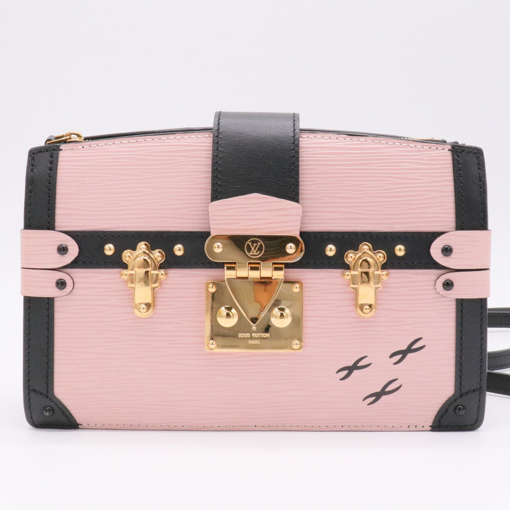 Petite Malle Handbag Epi Leather