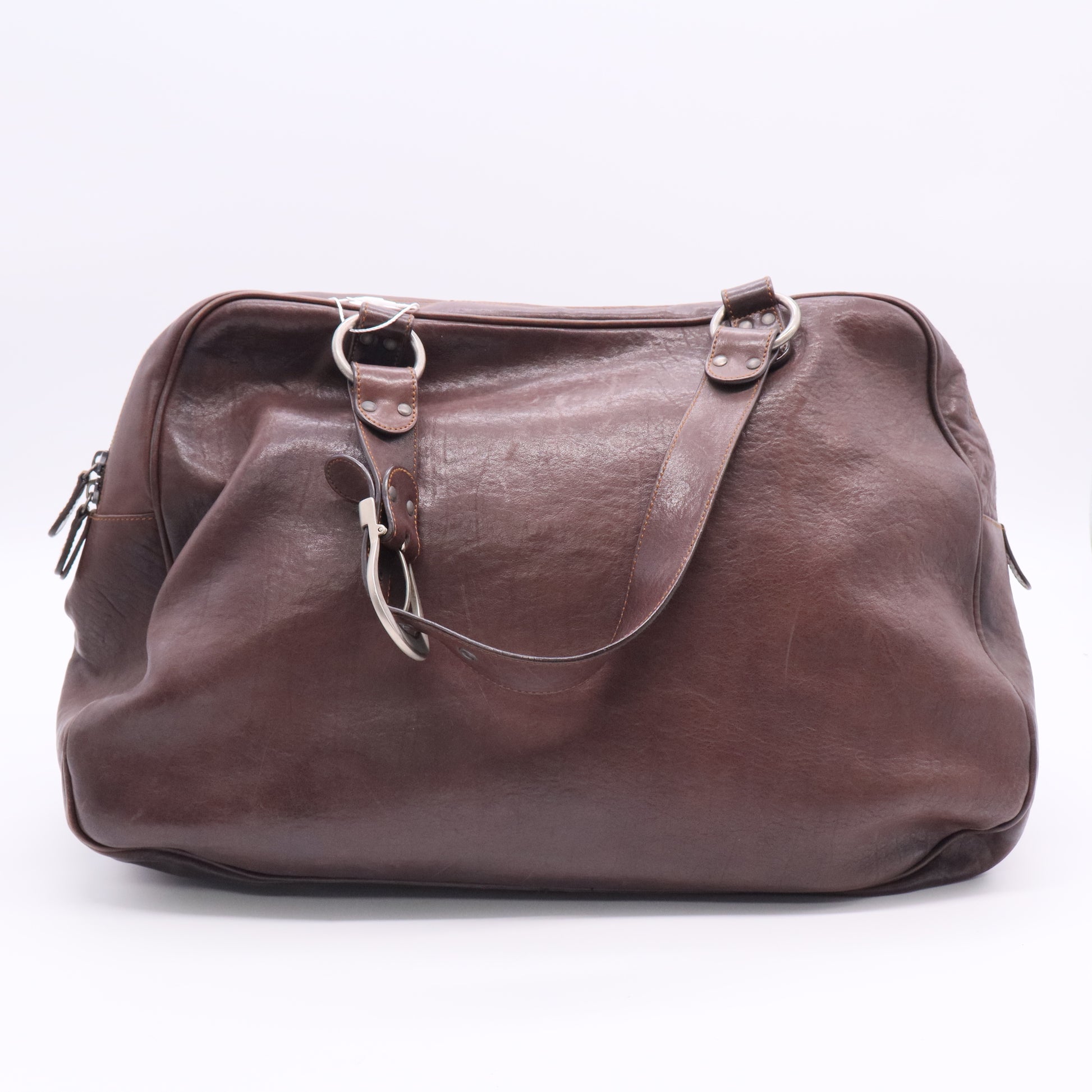 Calfskin Medium Gaucho Double Saddle Bag Twins LDJ3036