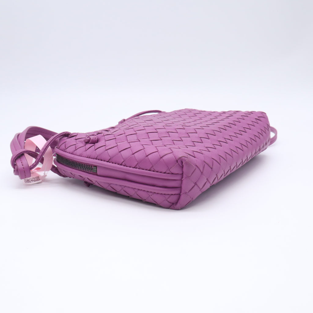 Bottega Veneta Intrecciato Nappa Nodini Crossbody Bag twins LDJ5771