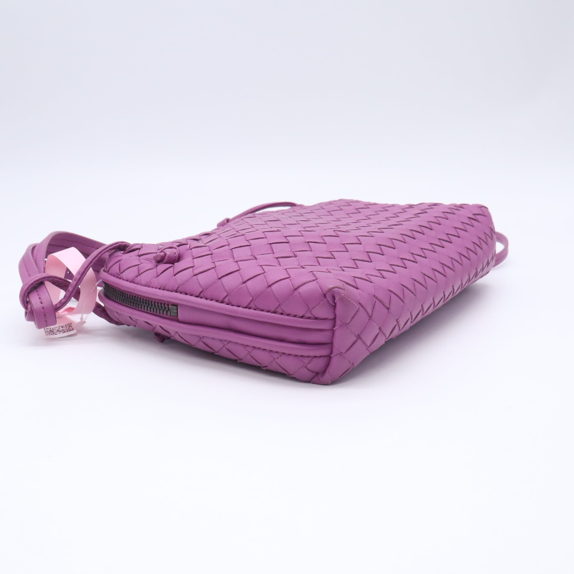 Bottega Veneta Intrecciato Nappa Nodini Crossbody Bag twins LDJ5771