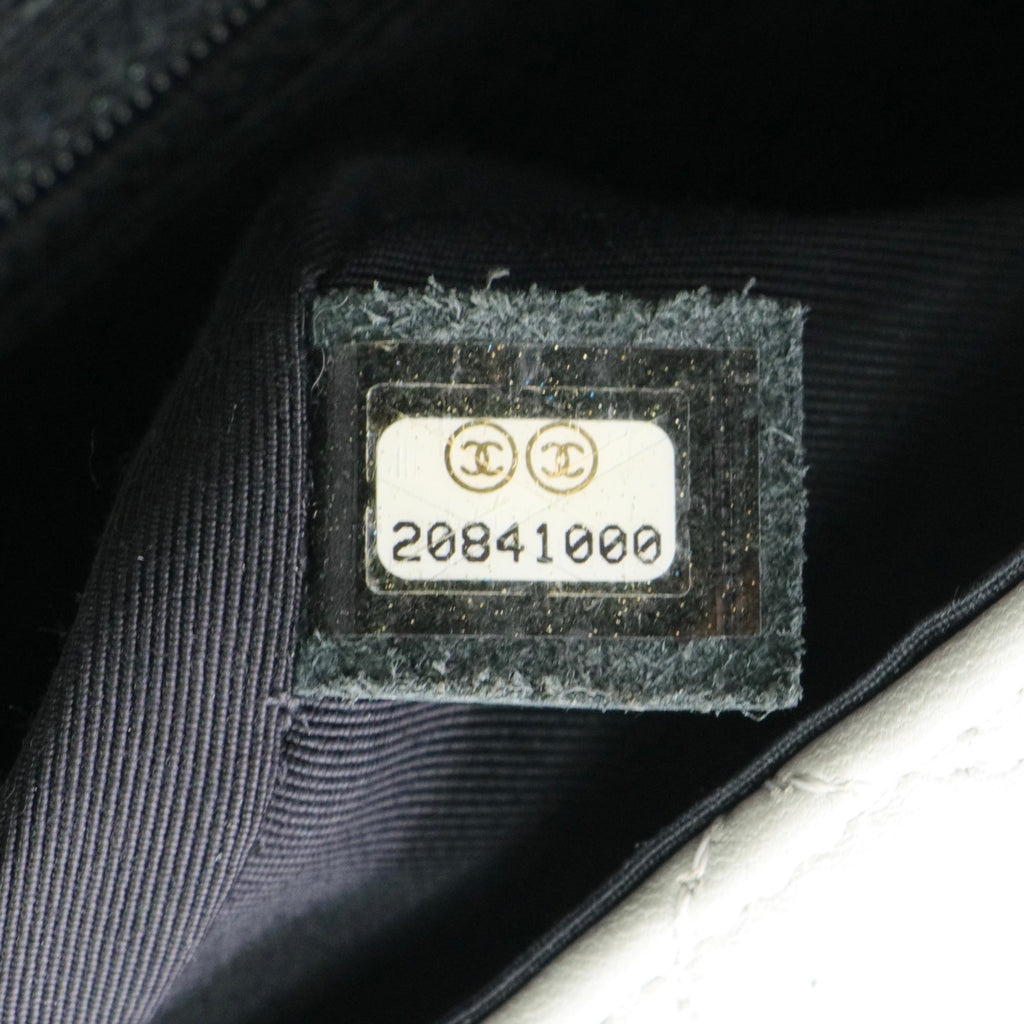 Elegant CC Flap Bag Quilted Lambskin Medium twins