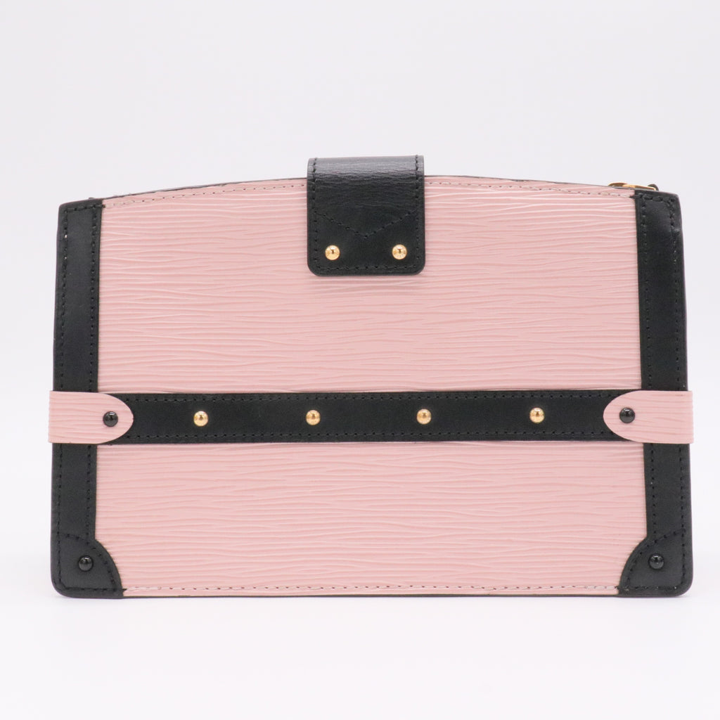 Petite Malle Handbag Epi Leather