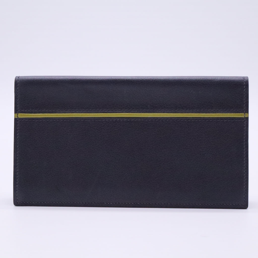 Hermes Citizen Twill Long Wallet