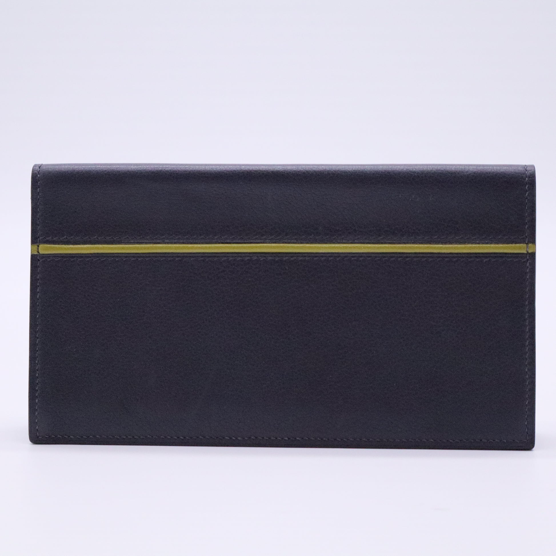 Hermes Citizen Twill Long Wallet