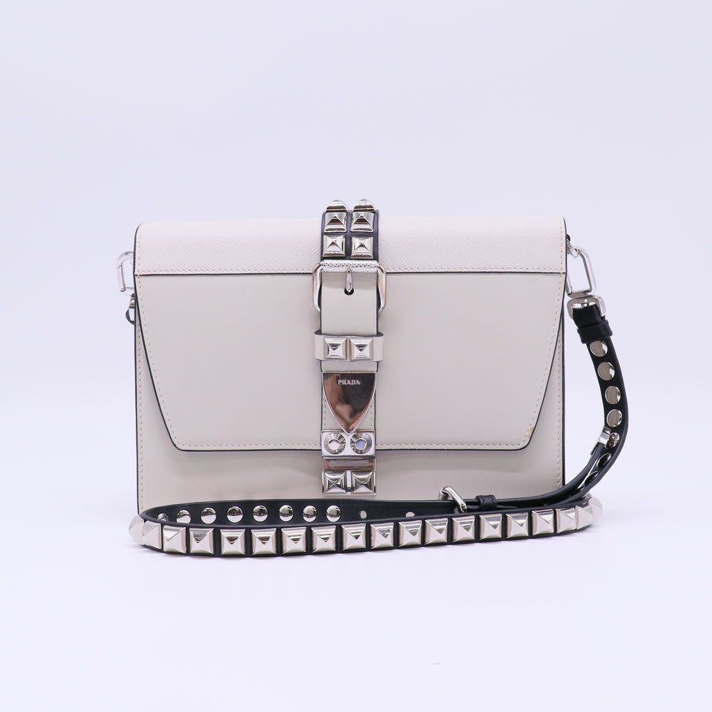 Saffiano & City Calf Elektra Crossbody Bag B22504