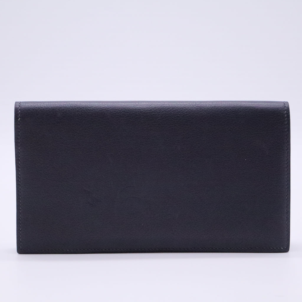 Hermes Citizen Twill Long Wallet