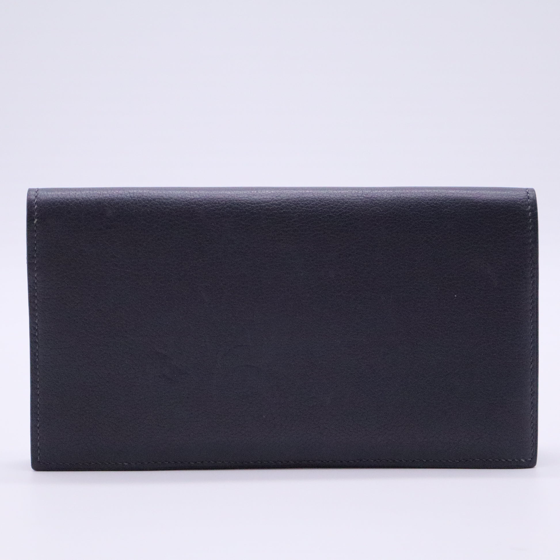 Hermes Citizen Twill Long Wallet