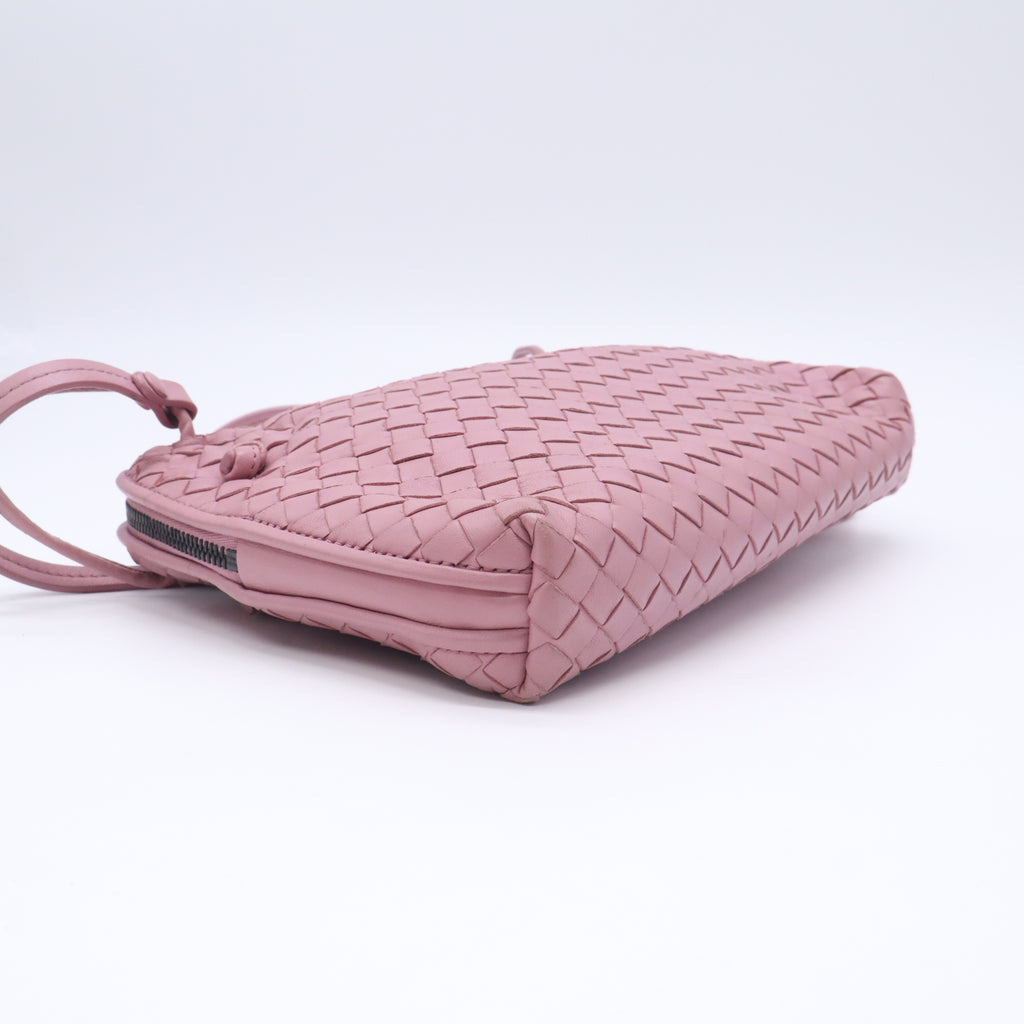 Bottega Veneta Intrecciato Nappa Nodini Crossbody Bag twins LDJ5770
