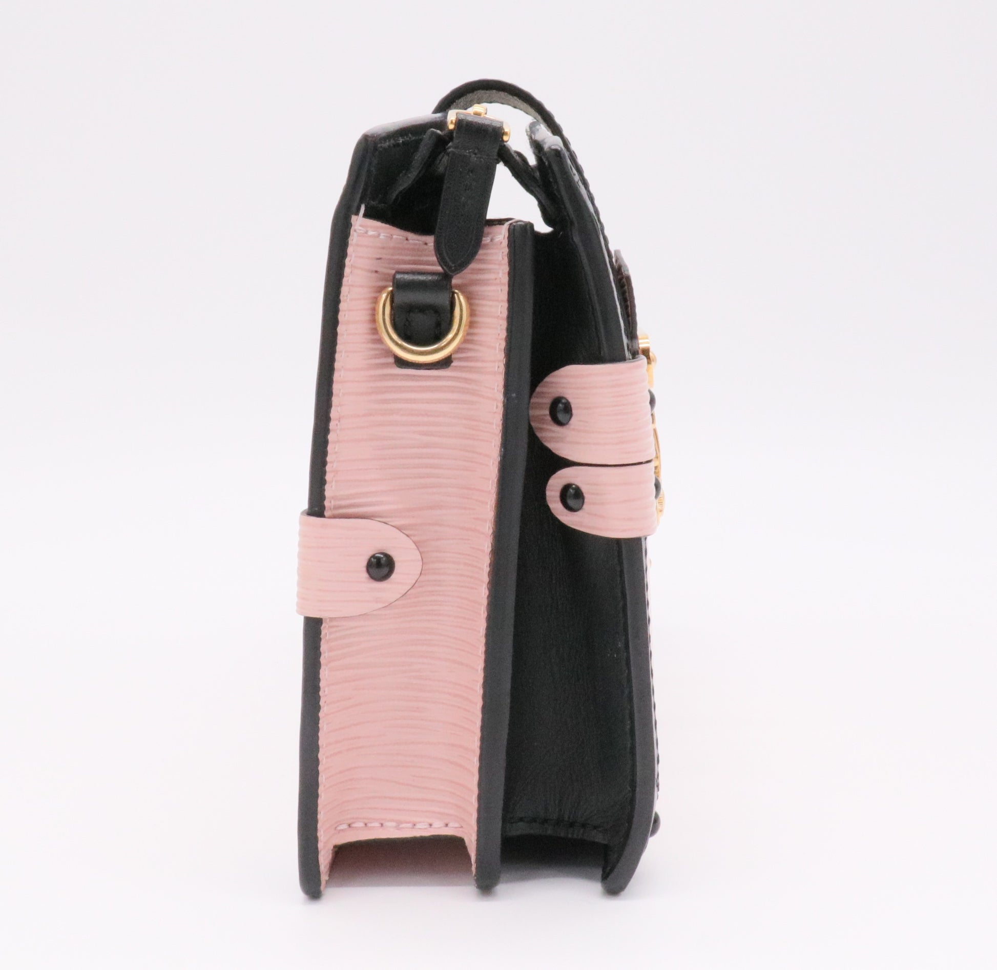 Petite Malle Handbag Epi Leather