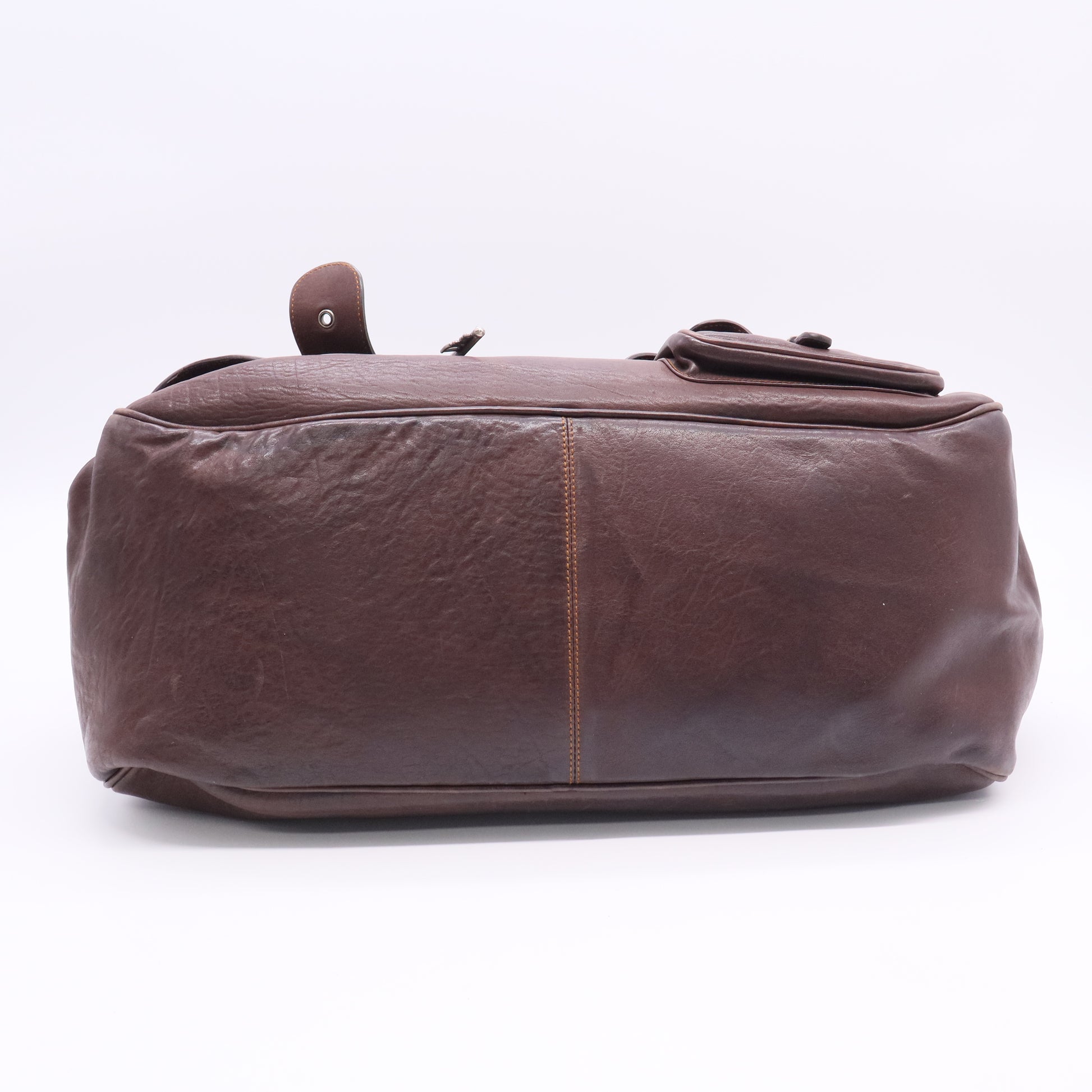 Calfskin Medium Gaucho Double Saddle Bag Twins LDJ3036