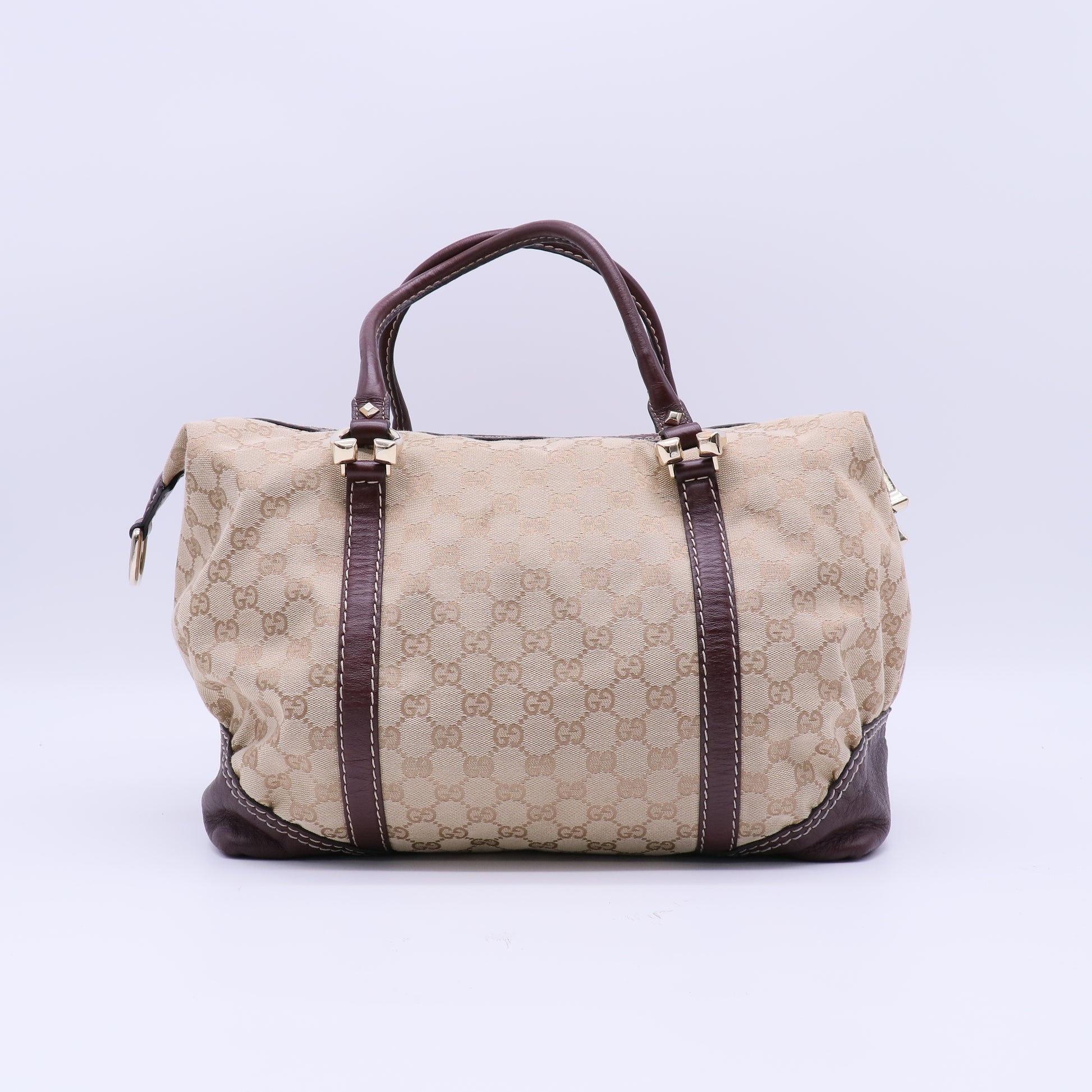 Gucci GG Canvas Sukey Boston Bag B22135