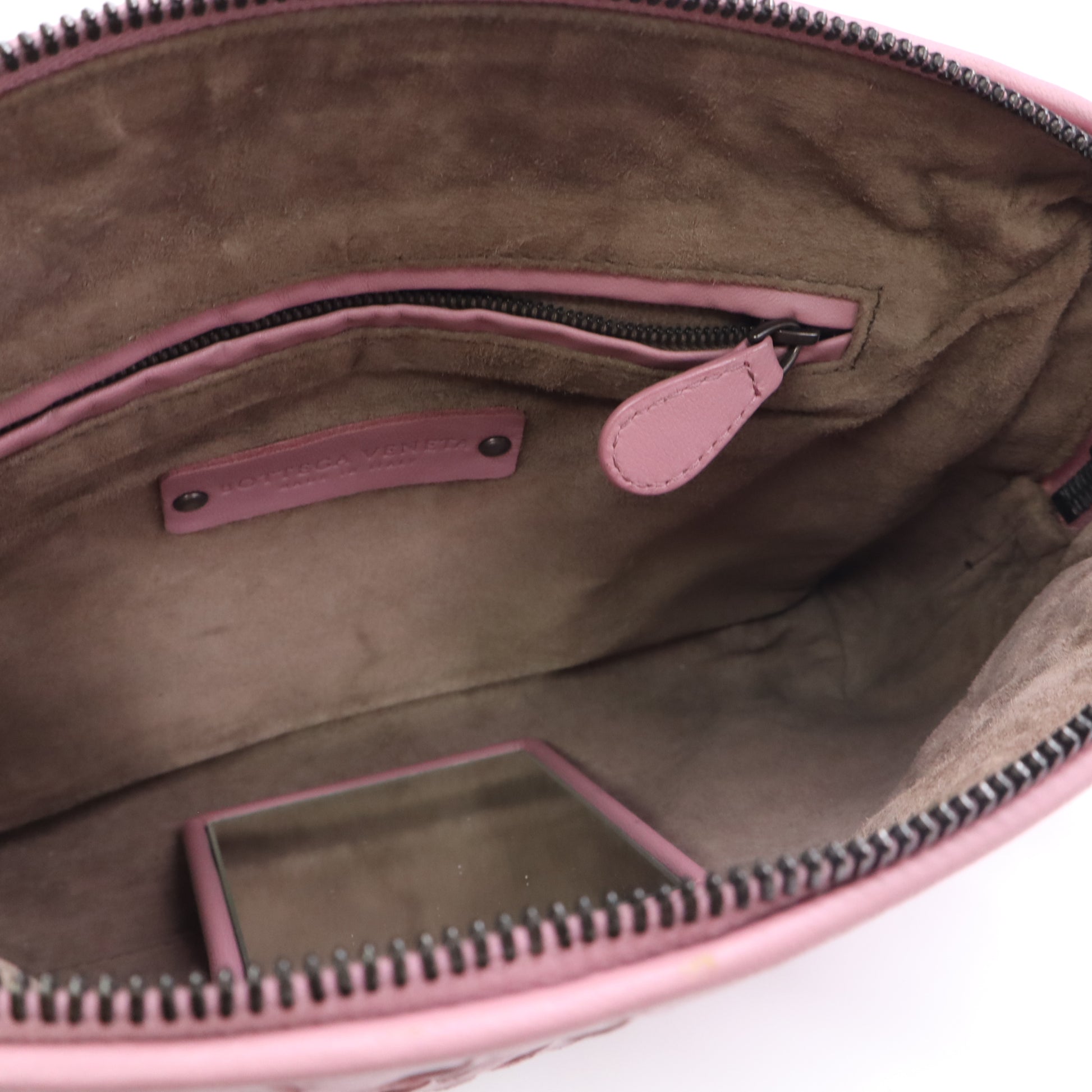 Bottega Veneta Intrecciato Nappa Nodini Crossbody Bag twins LDJ5770