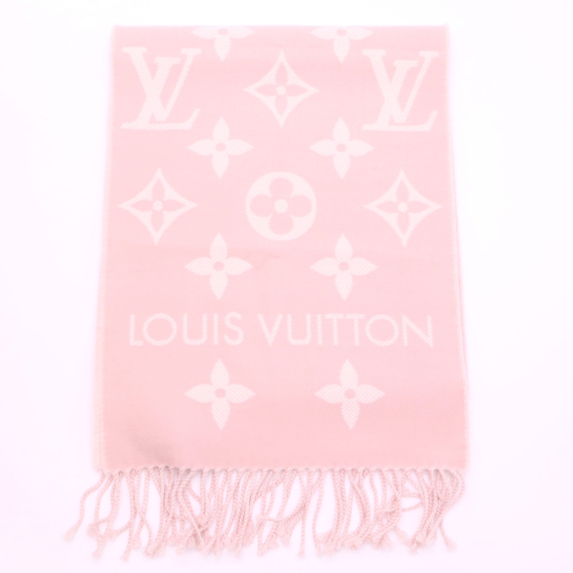 Louis Vuitton Wool Scarf twins