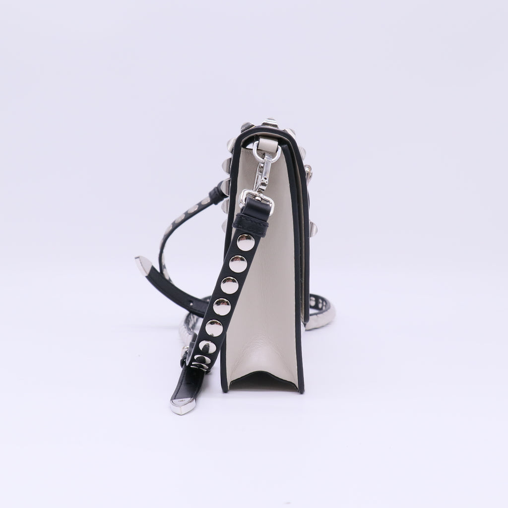 Saffiano & City Calf Elektra Crossbody Bag B22504