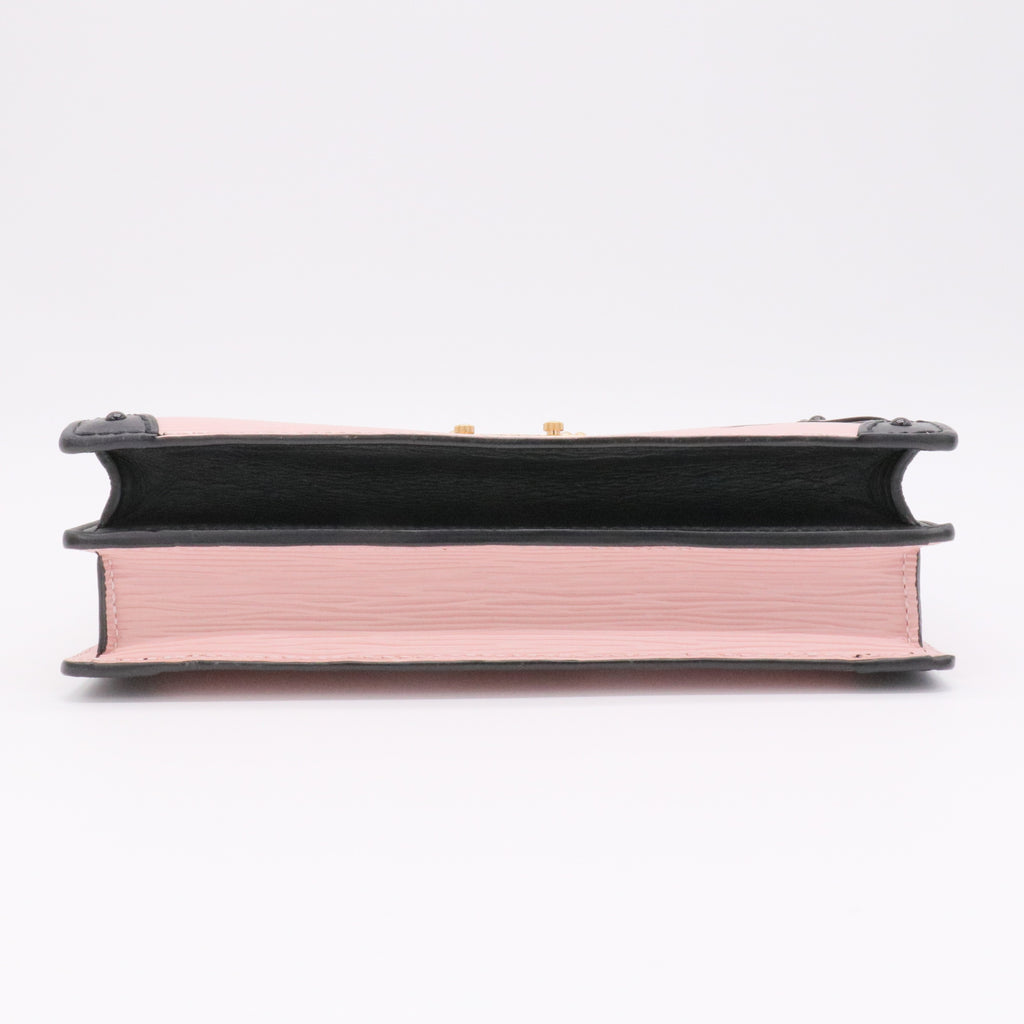 Petite Malle Handbag Epi Leather