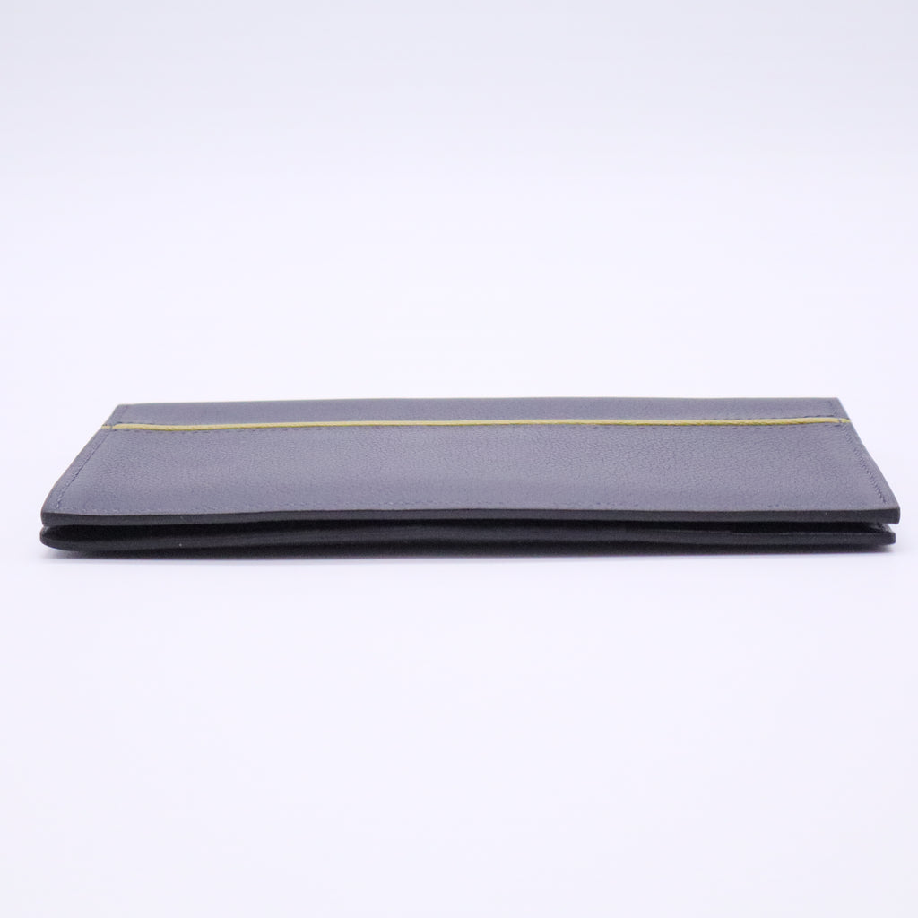 Hermes Citizen Twill Long Wallet