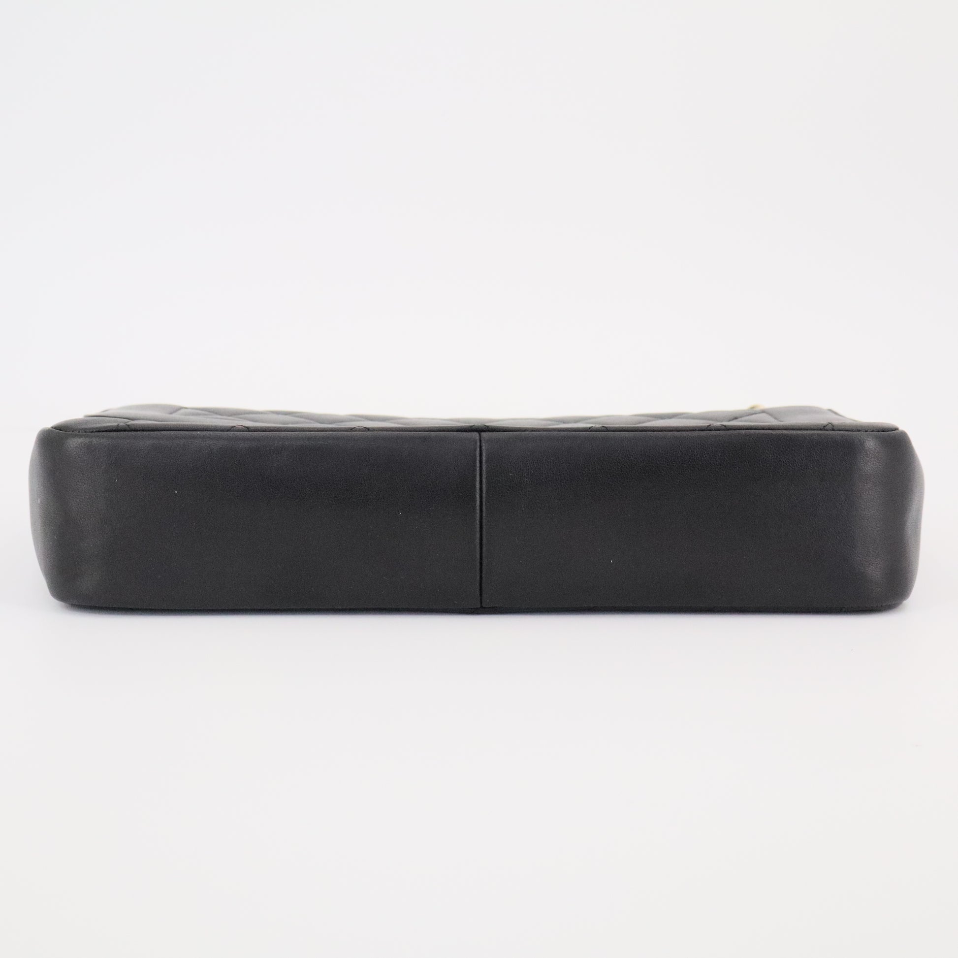 Lambskin Quilted Large Chic With Me Flap Black