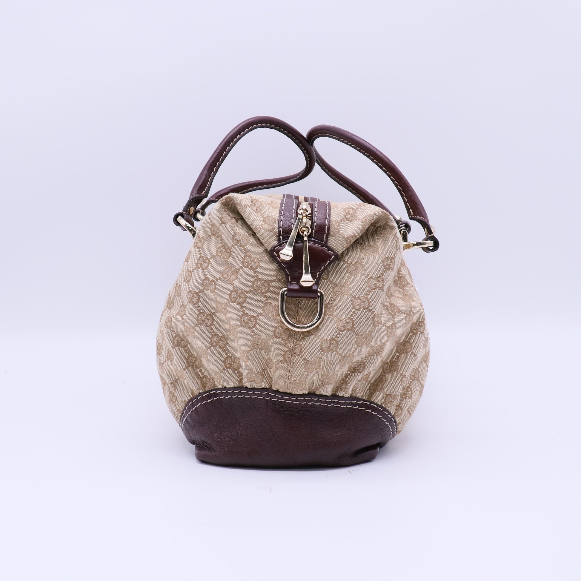 Gucci GG Canvas Sukey Boston Bag B22135