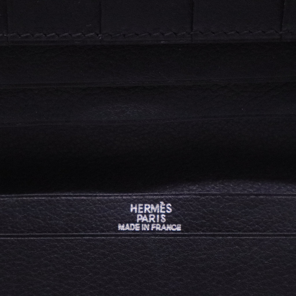 Hermes Citizen Twill Long Wallet