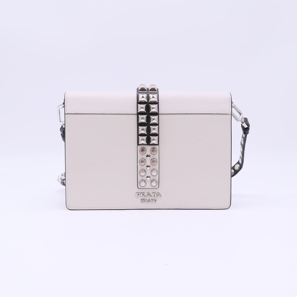 Saffiano & City Calf Elektra Crossbody Bag B22504