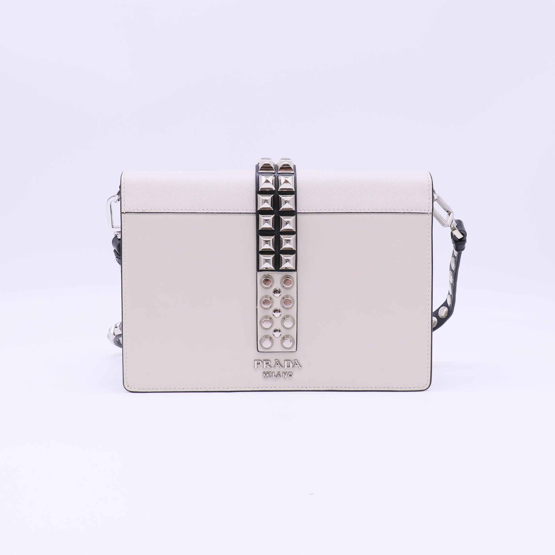 Saffiano & City Calf Elektra Crossbody Bag B22504